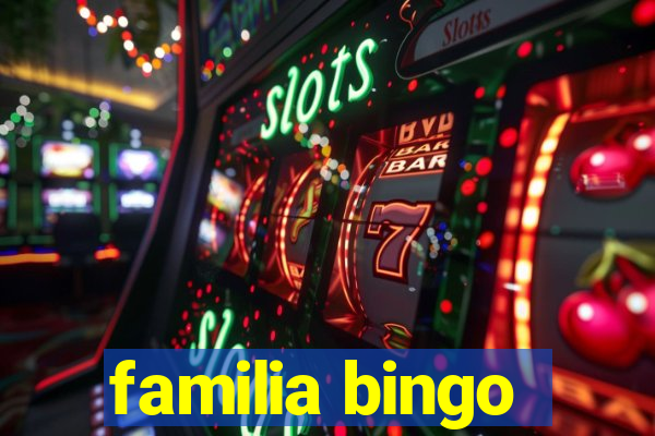 familia bingo